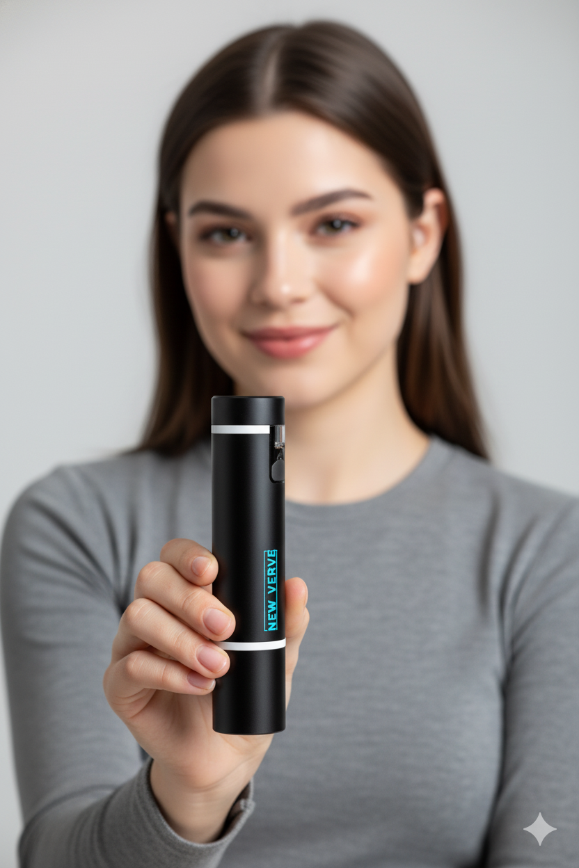 New Verve泵压式雾化器产品外观